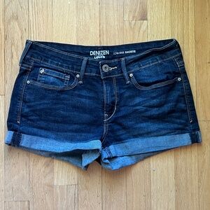 Denizen Low Rise shortie Jr sz 9 NWOT